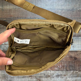 Lululemon Army Green Belt Bag