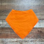 Upsimples Orange Bandana Bib