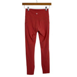 Lululemon Coral Pink Leggings - Size 4 (Inseam 24")