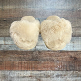 No Brand White Slippers - Size 38-39