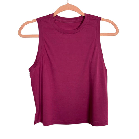 Lululemon Mulberry Ultralight Waist-Length Tank Top - Size ~4 (No Size Tag, Fits Like A 4)
