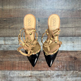 Sole Society Two Tone Studded Heels - Size 9.5 (See Notes)
