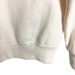 Jerzees Cream Pumpkin Spice Sweatshirt- Size L (see notes)