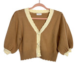 Vestique Tan Liv Cardigan - Size S (Sold Out Online!)