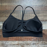 Lululemon Black Padded Sports Bra- Size 10