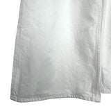 Abercrombie & Fitch White Wide Leg High Rise Jeans- Size 31
