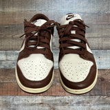 Pre-Owned Nike Brown and White Sneakers- Size 8.5