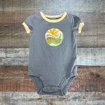 Carter's Blue Mommy's Sunshine Onesie- Size 12M (see notes)