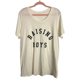No Brand Raising Boys Tee- Size ~L (see notes, no size tag, fits like a large)