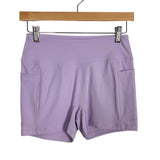 VertVie Purple with Built in Padded Bra Tennis Dress and Biker Shorts Set NWT- Size S (sold as a set)
