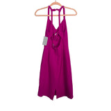 Nordstrom Rack Fuchsia Front Keyhole Back Hem Slit Dress NWT- Size XS (see notes)