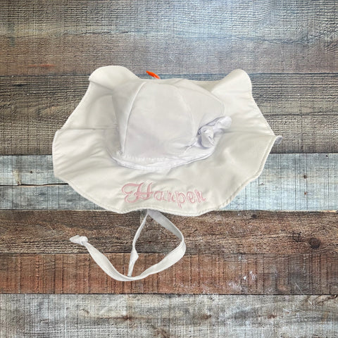 No Brand White Light Pink Harper UPF 50+ Hat - Size S