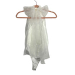 TCEC White Halter Bodysuit - Size S
