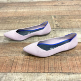 Rothys Light Pink Flats- Size ~7.5 (see notes)