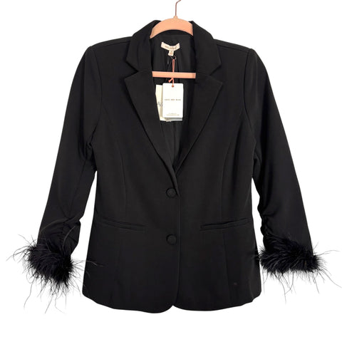 Skies Are Blue Black Lauren Blazer NWT - Size XS