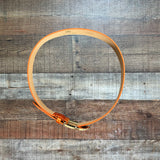 B-Low The Belt Embossed Leather Belt - Size XS
