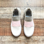APL Cream/Grey/Light Pink Sneakers- Size 7.5 (see notes)