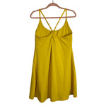 Ewedoos Yellow with Built-In Padded Bra and Shorts Athletic Dress- Size XL (see notes)