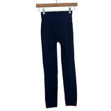 Free People Black Vented Back Leggings- Size S (see notes, Inseam 23")