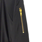 Albion Black Bomber Jacket- Size S