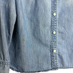 J. Crew Denim Button Up- Size 12 (see notes)