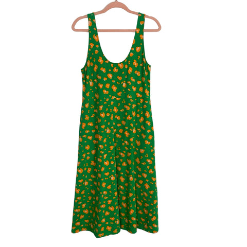 Tabitha Brown x Target Green and Orange Printed Dress- Size L (sold ou The Saved Collection Tabitha Brown x Target Green and Orange Printed Dress- Size L (sold ou The Saved Collection