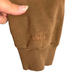 Nuuds Brown Sarah Sweatshirt-Size L (we have matching sweatpants)