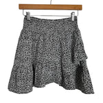 Altar'd State Black Floral Print Skirt - Size XS