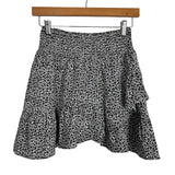 Altar'd State Black Floral Print Skirt - Size XS