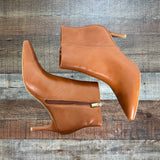 Bandolino Camel Booties- Size 11 (see notes)