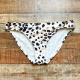 Aerie Animal Print Bikini Bottoms NWT- Size S (we have matching top)