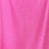 No Brand Pink Ribbed with Cinched Cap Sleeves Top- Size ~L (see notes)