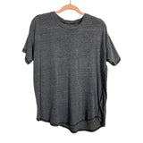 Thread & Supply Faded Charcoal Pocket Tee- Size M (see notes)
