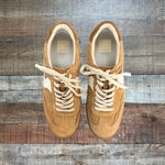 Dolce Vita Camel Suede Sneakers- Size 8 (Great Condition)