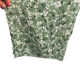 Trixxi Green Floral Print Jumpsuit - Size L