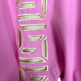 Emily McCarthy Pink Celeste Crop Top NWT- Size S (see notes, we have matching shorts)