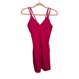 Alo Hot Pink Romper- Size XS