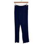 Ekouaer Nursing Navy Two Piece Lounge Pants Set- Size M (see notes, sold as a set)