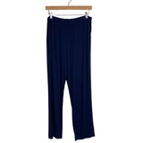 Ekouaer Nursing Navy Two Piece Lounge Pants Set- Size M (see notes, sold as a set)