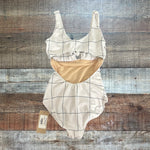 Albion Melbourne Top Knot One - Piece Swimsuit NWT - Size XS