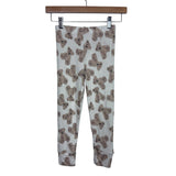 Bums & Roses Kid's Teddy Print Pajama Set NWT- Size 5/6Y (see notes, sold as set)