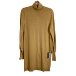 WAYF Camel Wool Blend Sweater Dress NWT- Size S (sold out online)