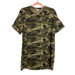 Superdown Camo T-Shirt Dress- Size S