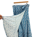Hill House Blue Printed Mirabel Wrap Skirt NWT- Size XXL (sold out online)