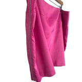 For Love & Lemons Pink Satin Heart Cutout Jeweled Skirt NWT- Size 2X (see note, sold out online)