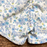 Harbour Blue/Yellow Floral Print Tank and Shorts Set- Size 2/3Y (see notes, sold as a set)