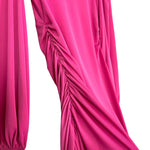 Lovers and Friends Pink Side Ruched Dress - Size M