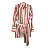 L'Academie Johsanna Draped Mini Dress NWT - Size S