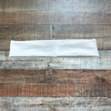 Lululemon White Headband- One Size