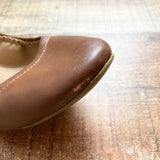 Mossimo Brown Round Toe Mary Janes- Size 8 (see notes)
